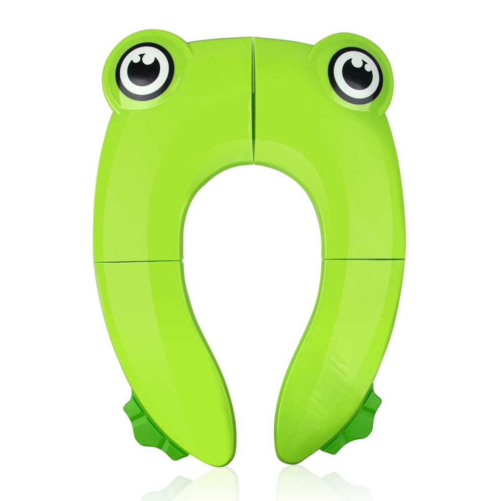Foldable Potty Toilet Training Seat, Travel Portable, Toddler, Folding Potty Pejoye
