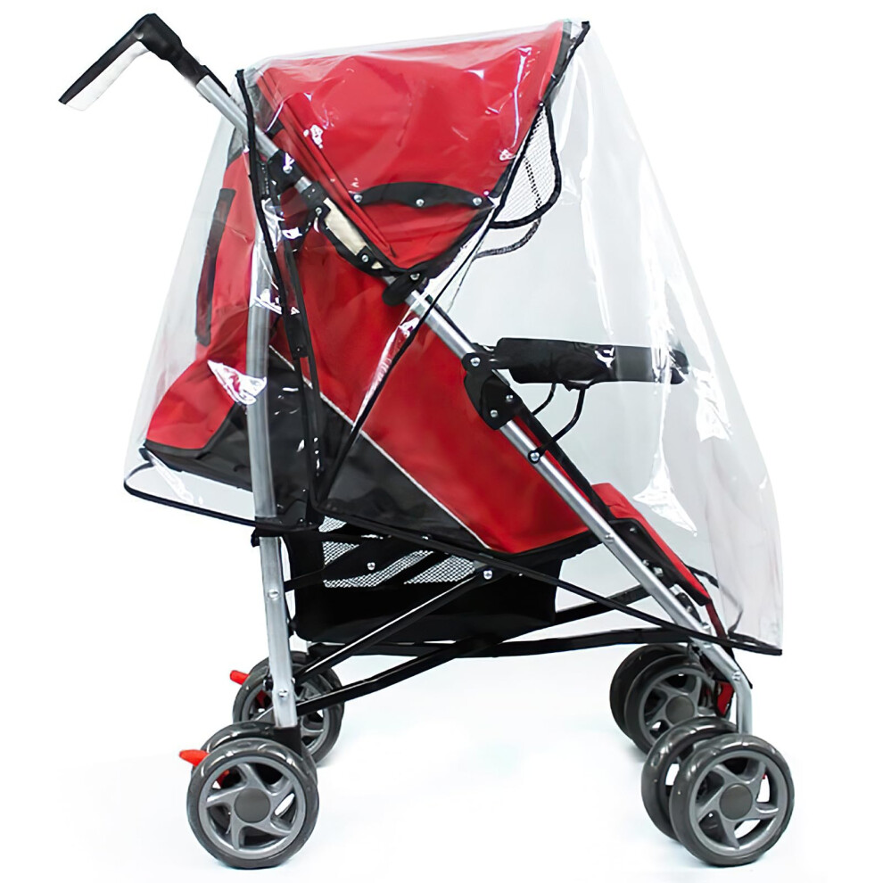 Universal Rain Cover For Pushchair Pram, & Stroller – Updated Windproof Hysagtek