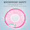 TOYANDONA Bathing Cap TPE Adjustable Kids Shower C 5