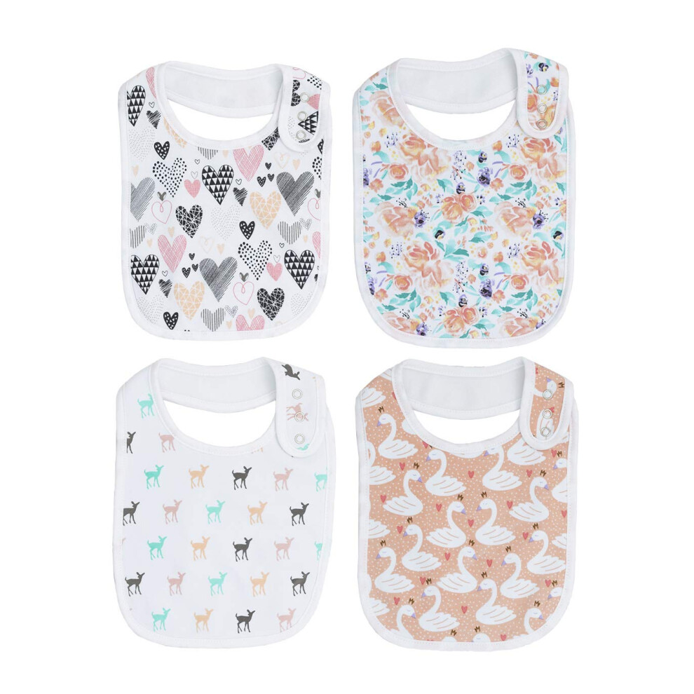 Waterproof Large Baby Bibs For Drooling Teething Eating For Toddlers Maiwamita