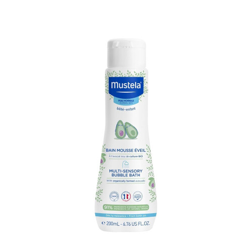 Mustela - Mustela Baby Multi Sensory Bubble Bath - 200ml