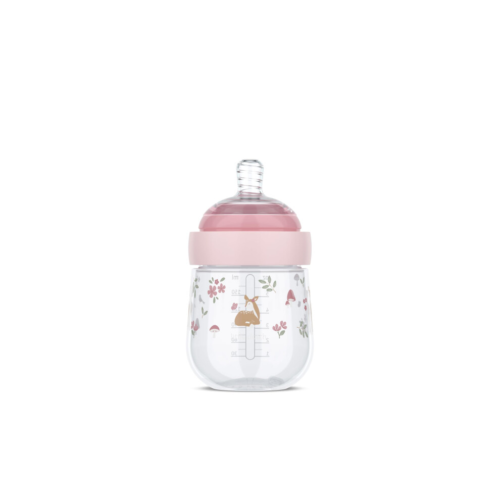 Baby Bottle Mio Little Dutch - Transparent Cap For Storage - Anti-Colic Baby Mepal