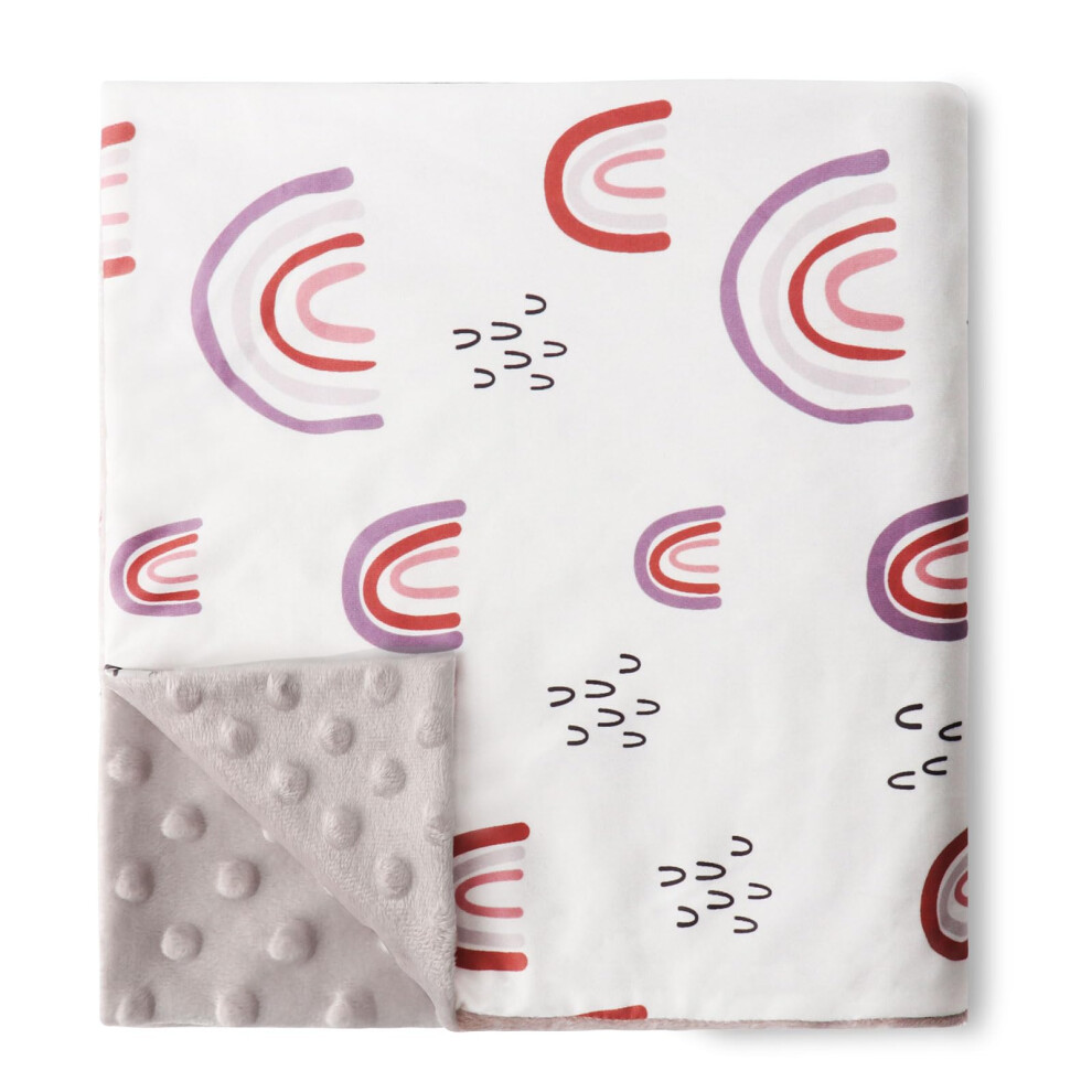 Kids Baby Blankets 75X100cm Organic Cotton Unisex Newborn Thick Super Soft Dreshow