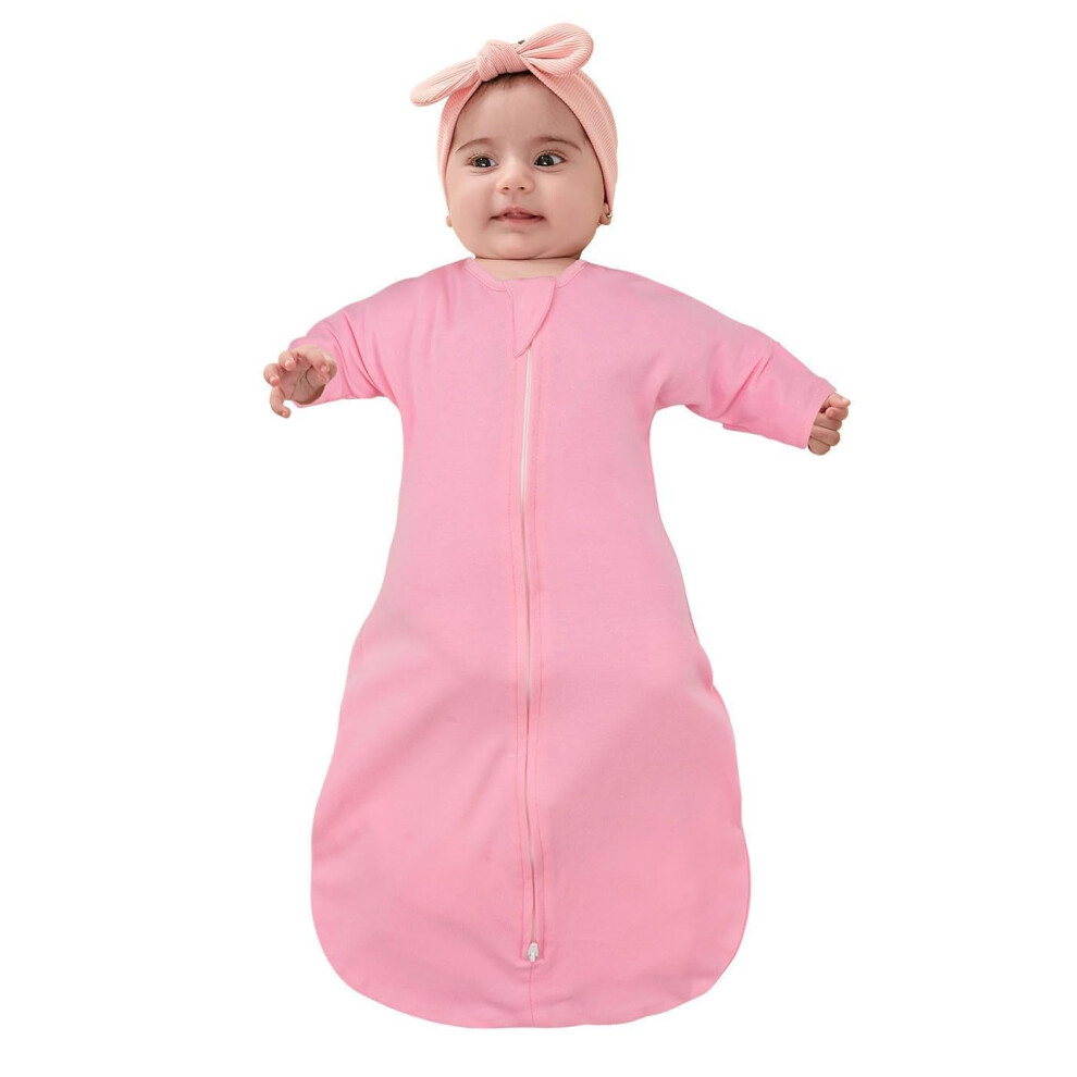 Shark-Fin Transition Swaddle 1.0 Tog Baby Sleeping Bag 6-12 Months Baby Zigjoy