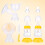 REQUISITE NEEDS Manual Breast Pump, Compact Design, Personal Fit Flex Shields, with 2