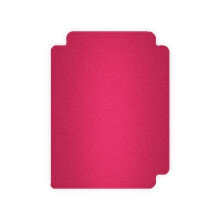 Precisie ontworpen kaartdoos insteekkrasbestendig voor-heet roze