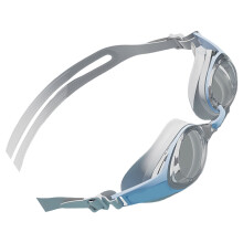 Zwembril met breed zicht voor dames, heren,- Waasblauw
