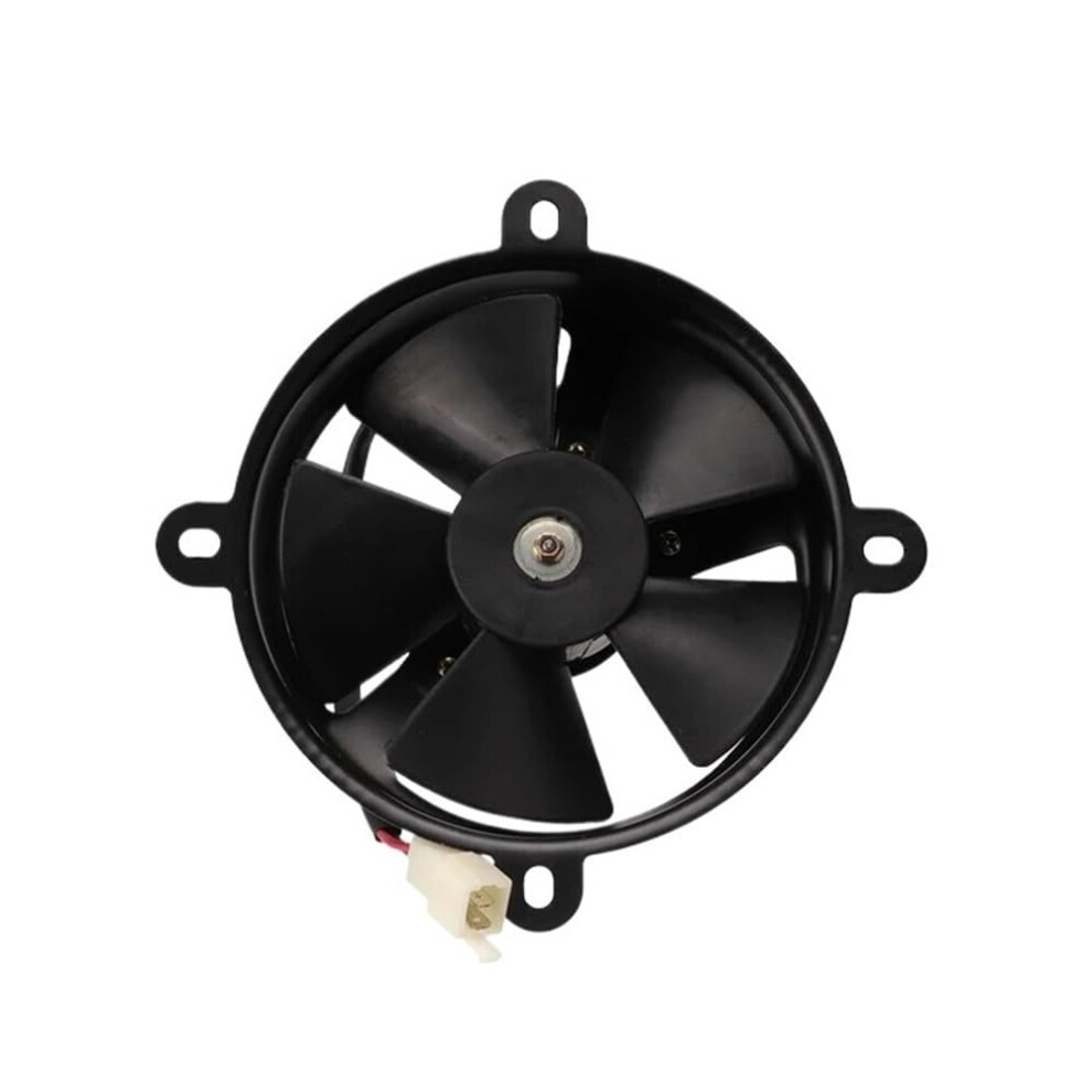 12V 6Inch Slim Motorcycle Radiator Cooling Fan For Cb400 Hornet 250 150Cc 200Cc A Green 9199774205719