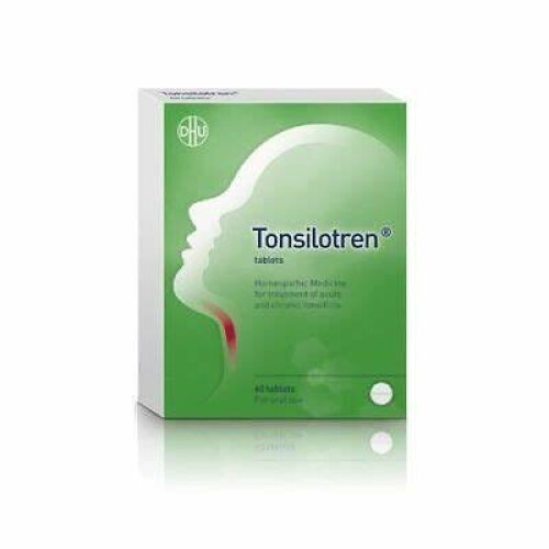 TONSILOTREN 40 tabletten Behandeling van keelpijn 1