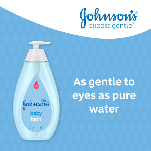 Johnson's Baby Johnson's Baby Bath, 750 ml 1