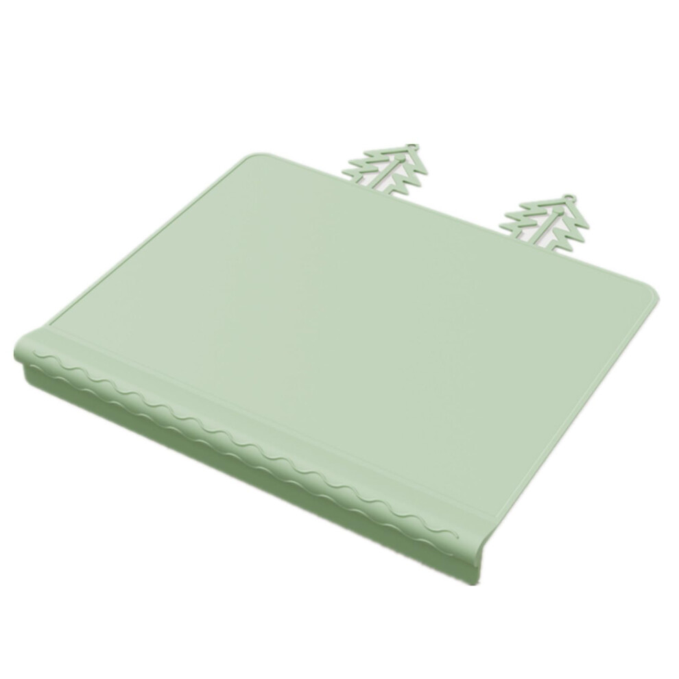 Silicone Placemat With Teething Edge Bumper And Spill Stopper - Dishwasher Safe, Iyyi
