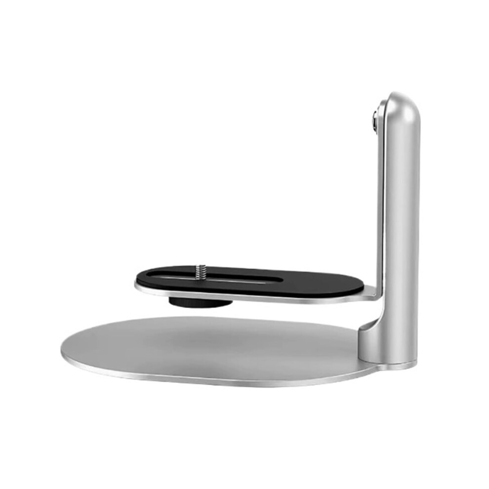 Projector Bracket Adjustable Desktop Projector Stand Bedside Table Bracket Holder 12.5X16.5x12 Cm Silver 9187378568460