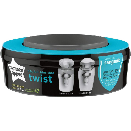 Tommee Tippee Tommee Tippee Twist and Click Nappy Disposal System