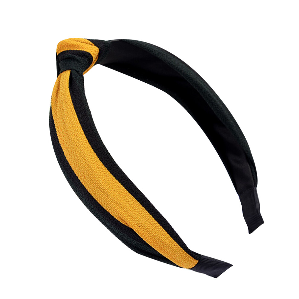 Unisex Fashionable Knotted Headbands For Women Stretchable Fabric Hair Accessories With Cross Knot Design Ideal For Wedding Banquet And Party Wear Wide Range
