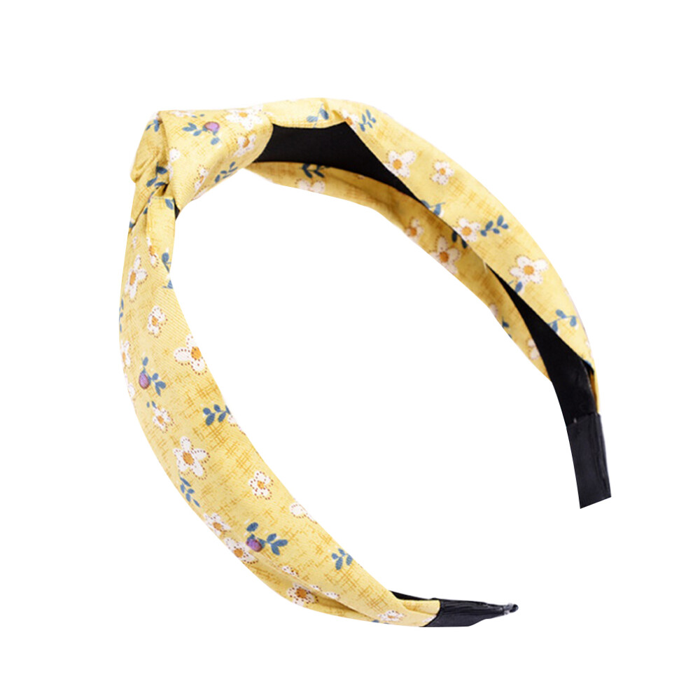 Unisex Fashionable Knotted Headbands For Women Stretchable Fabric Hair Accessories With Cross Knot Design Ideal For Wedding Banquet And Party Wear Wide Range
