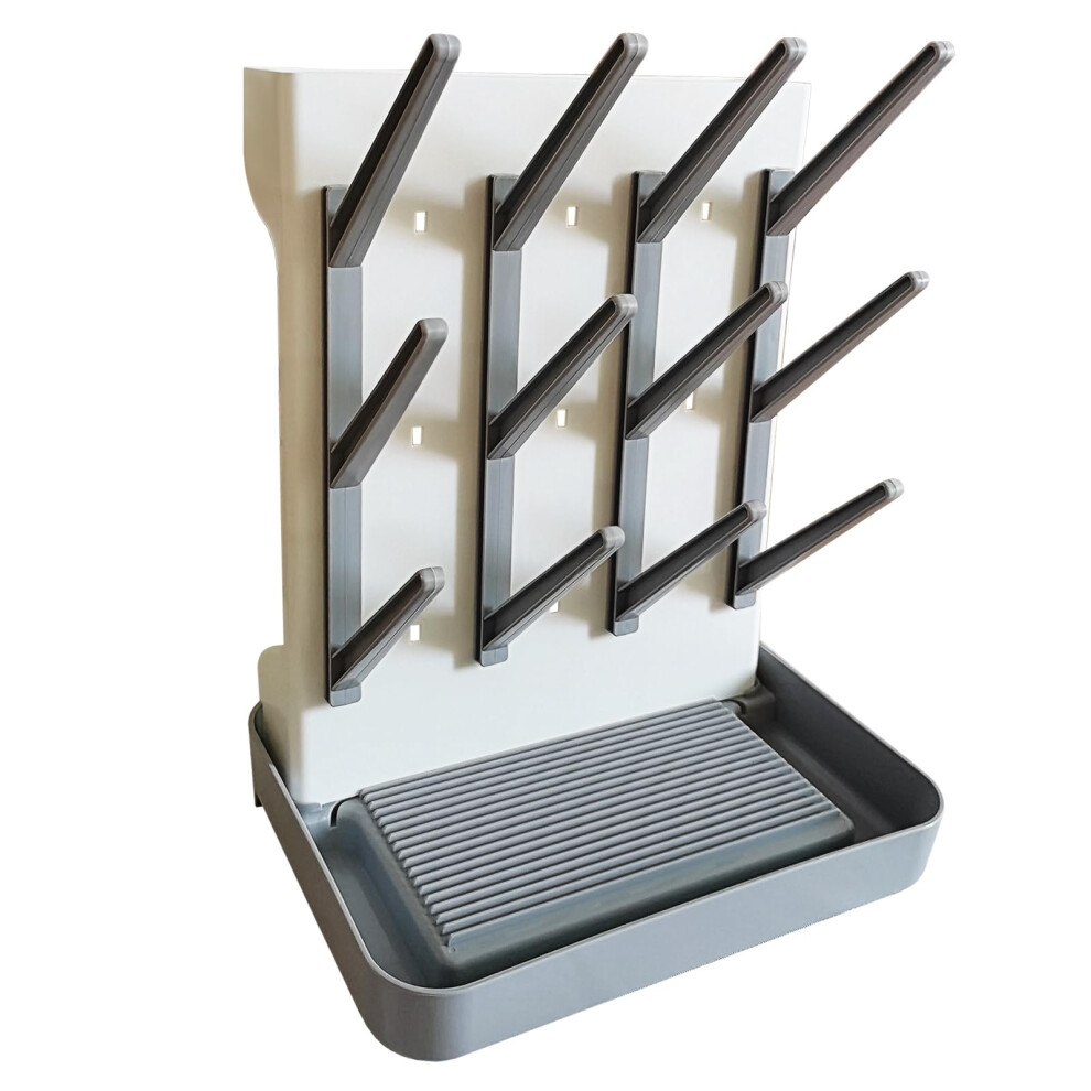 Vertical Baby Bottle Drying Rack | Large Capacity Baby Bottle Holde | Space-Saving Design | Holds Multiple Bottles, Breast Pump Parts And Acc Suglade