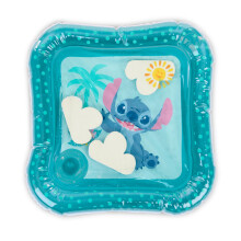 Bright Starts Disney Baby Stitch Water Mat, Making Waves Tummy Time Play Mat, 3