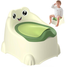 Potty Training Toddler Toilet, Baby Potty Chair Toilet Seat for Kids Boys Girls for Toddlers with Splash Guard Non-Slip Removable Bowl for Ages 1-6 C