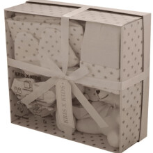 Newborn Baby Gift Set for 0–3 Months, 7-Piece Baby Gift Box – Baby Shower Gift, New