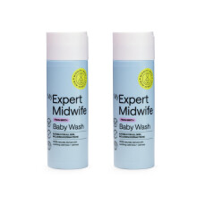 My Expert Midwife Baby Cleansing Wash, Newborn Bath & Body Wash, Sensitive Skin +