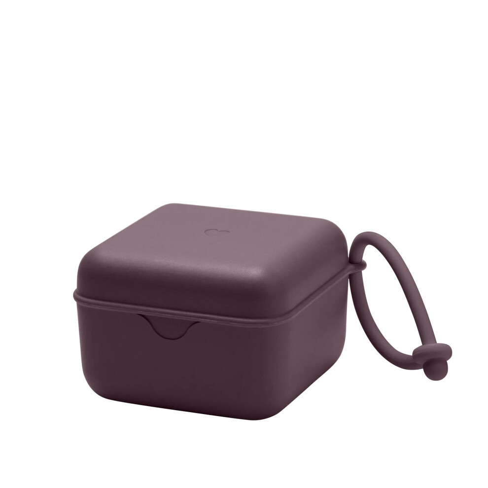 Bibs Pacifier Box With Strap. Soother Holder And Steriliser Case. 100% Bpa Free