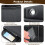 RTDHO Car Seat Side Pocket Organizer,PU Leather Ca 4