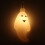 Luci scheletro mini 3 batterie AA LED luce a teschio 7