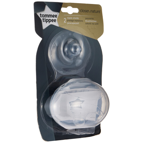 Tommee Tippee Tommee Tippee Made for Me Nipple Shields for Breas 1