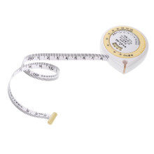 Waist Measurement Tape Telescopic Body Measuring Tape Soft Flexible Precision Ruler For Fitness Tracking 2 Meter Length