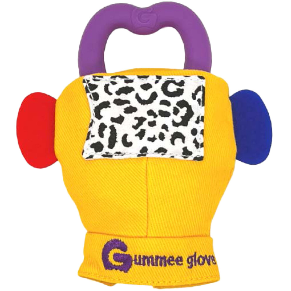Gummee Glove Baby Teething Mitten - Detachable Teether - Teething Glove 3-6 Months - 78653399