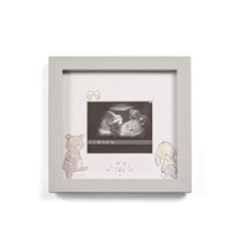 Mamas & Papas Baby Always Love You Scan Photo Frame Keepsake Gift - Grey