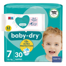 Diaper Bundle for Toddlers 15kg+ - Baby Nappies Si
