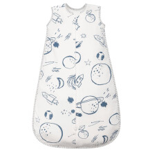 TURMIN Baby Sleeping Bag 2.5 Tog - Cotton Winter Sleeping Bag Baby 6-12 Months