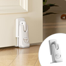 EUDEMON Baby Safety Door Stopper,Finger Pinch Guard & Pet Door Stop,Easy to Install and Use Adhesive, no Tools Need (2 Pack)
