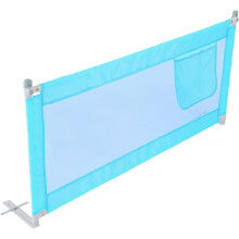 M.J COMFY-LIFE Bed Rail for Single Bed, 150cm x 80cm Foldable Toddler Bed Guard with