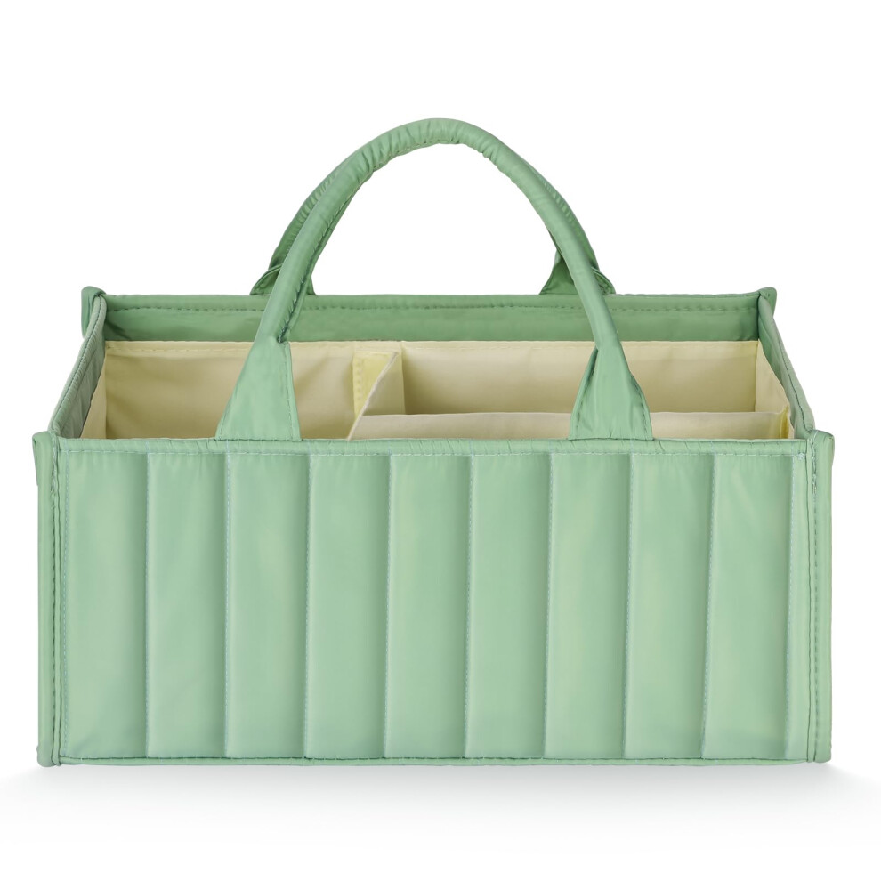 Nappy Caddy, Baby Diaper Caddy Organizer, Foldable Bag Organizer With Hagot