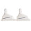 Hegen Baby Feeding Bottle Replacement Teats (2 Pack) Slow Flow 1