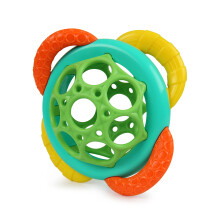 Bright Starts Oball Grasp & Teethe Easy-Grasp Teether, Ages 3 months+