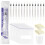 50Pcs 1ml Colostrum Syringes With Caps, Colostrum 1