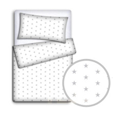 Babymam Baby Newborn Bedding Set Pillowcase + Duvet Quilt Cover 2 Piece to Fit Cot