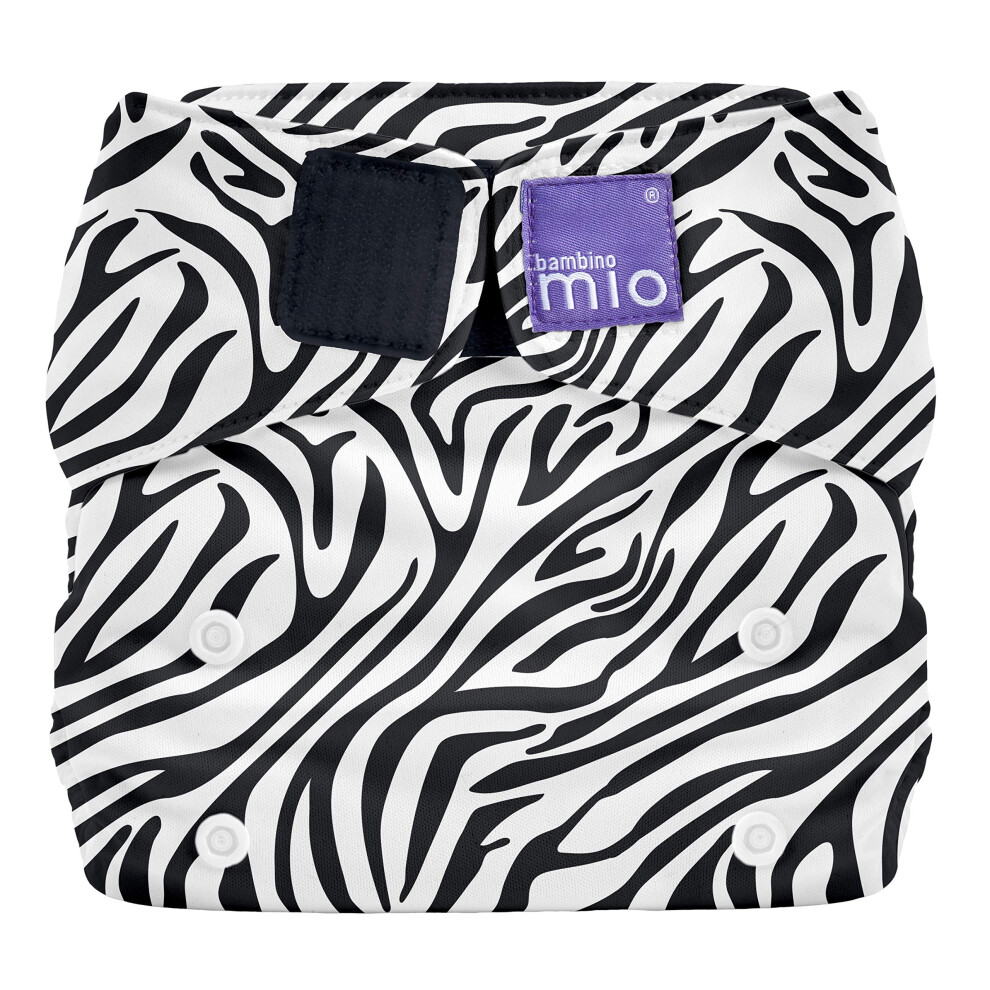 , Miosolo Classic All-In-One Reusable Nappy, Eco Chemical Free Nappy Bambino Mio
