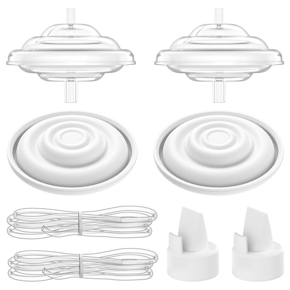 Spectra Replacement Pump Parts, Replace Backflow Protector And Duckbill Valves, Milkflow