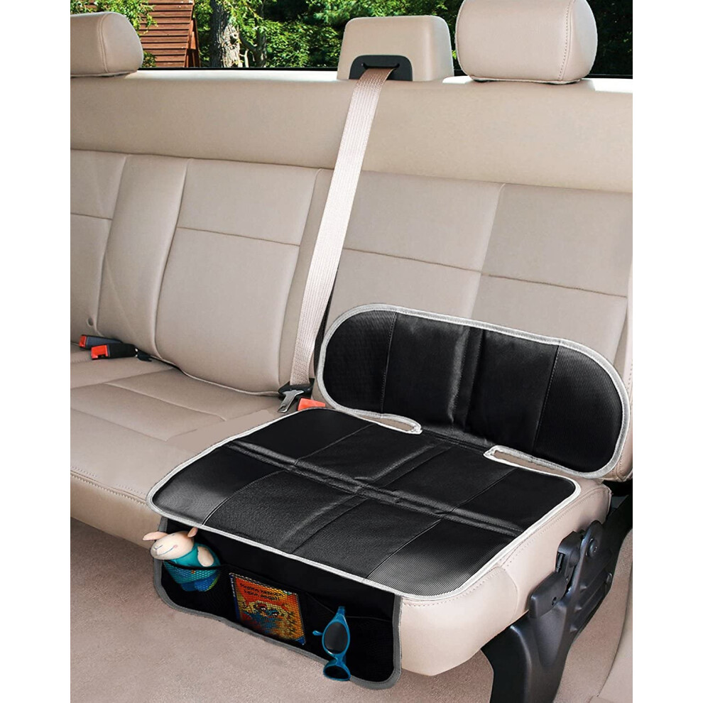 Car Seat Protector Car Seat Protectors For Child Seats Protect The Big Hippo