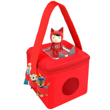 Storage Carry Bag for Toniebox, Character Figures and Charger, with Portable Handle