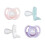 Tommee Tippee Tommee Tippee Ultra-Light Soothers, 0-6m, 4 Pack, Lightweight Design, Symmetrical 1