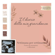 HuBorns - My Pregnancy Journal to Capture Every Moment Week by Week with Space for