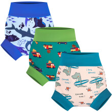 FLYISH DIRECT Reusable Swim Nappies, Baby Swimming