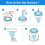 Nappy Bin Refill Compatible with Nappy Bin Refills 5