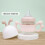 Baby Bottle Handle, Silicone Baby Bottle Grip, Wid 3
