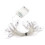 Luci scheletro mini 3 batterie AA LED luce a teschio 11